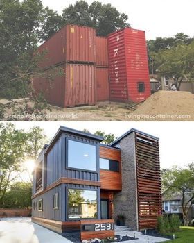 Architectural modular and light-steel residential building concepts