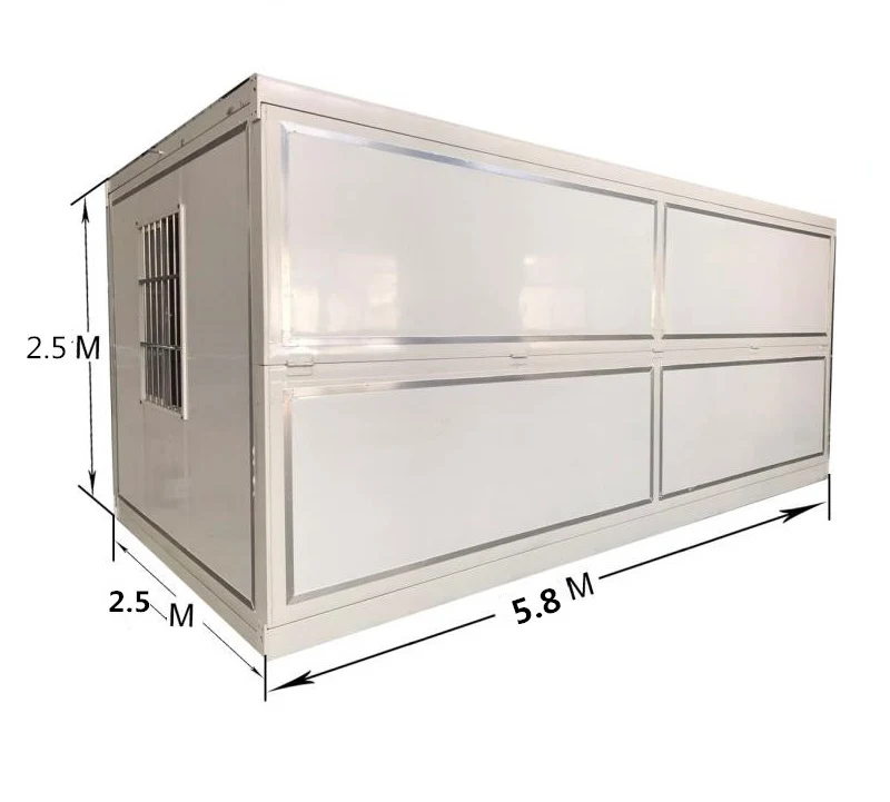 Standard 5.8 metre modular container room